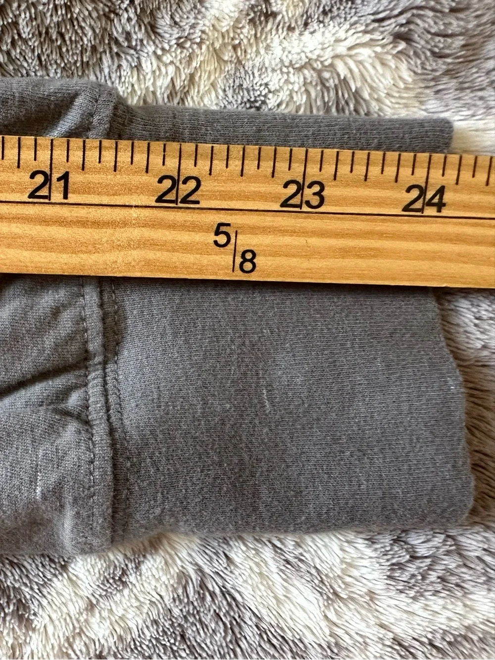 The North Face Hoodie Pullover Shirt Gray Men’s Small 1/4 Button Long Sleeve